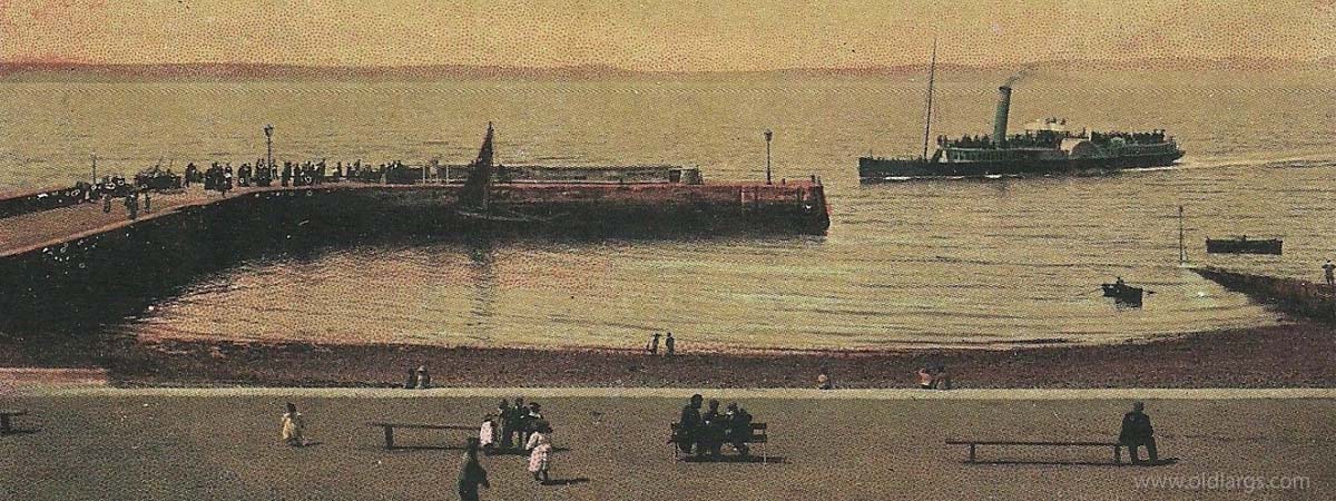 old largs pier